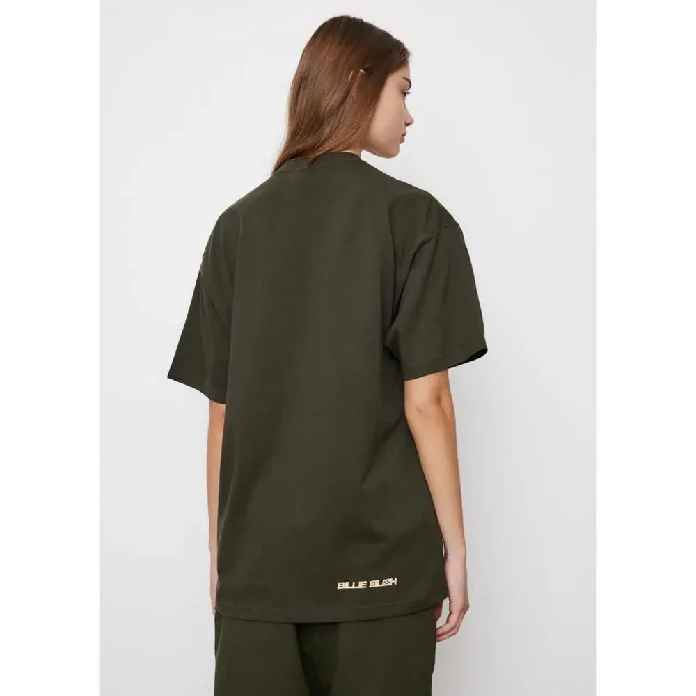 Nike x Billie Eilish NRG LA T-Shirt Sequoia Medium Oversized M Unisex NWT